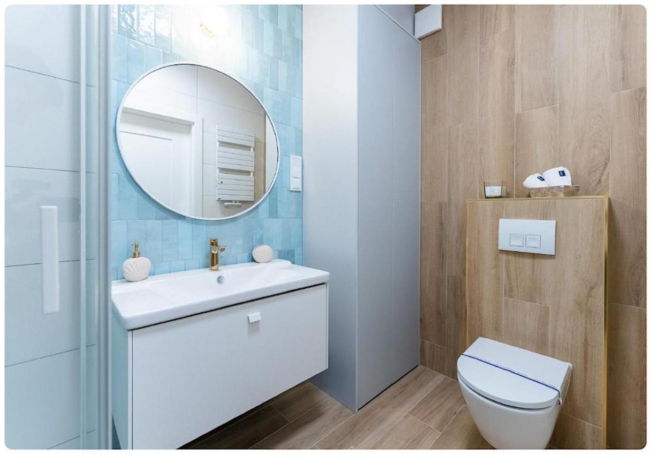 Hello Kolobrzeg Polanki Aqua Apartament Premium מראה חיצוני תמונה