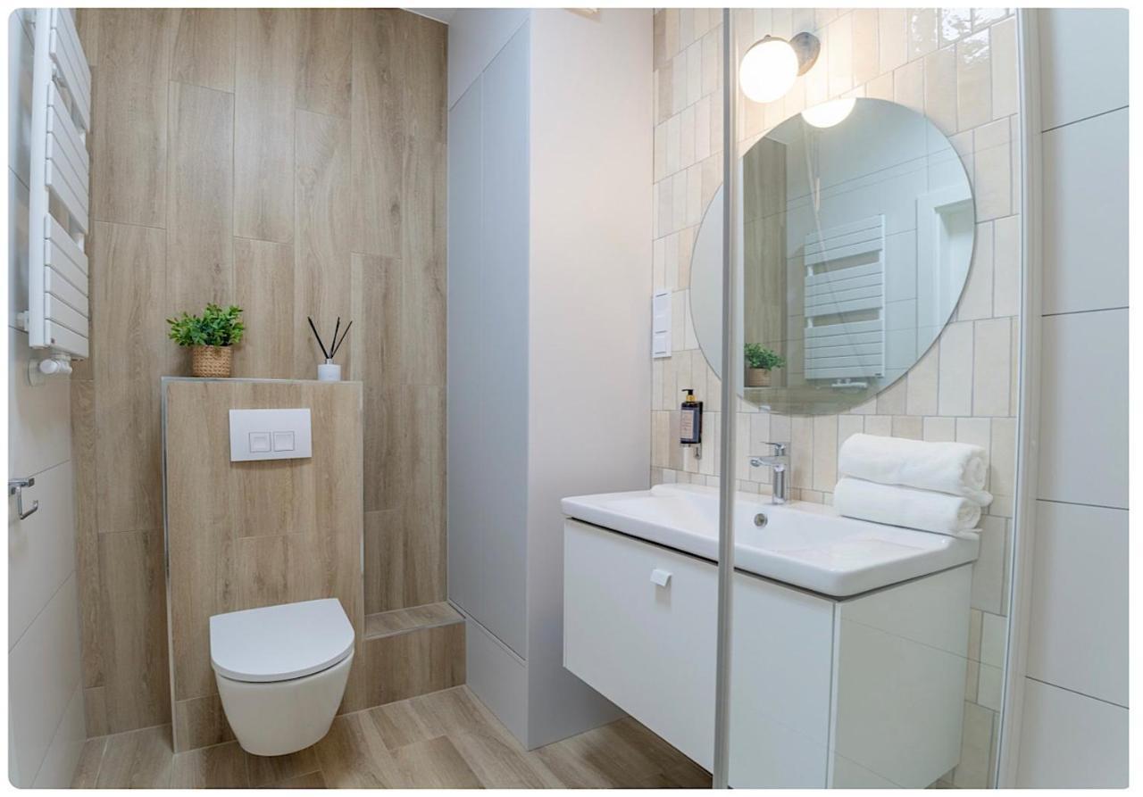 Hello Kolobrzeg Polanki Aqua Apartament Premium מראה חיצוני תמונה