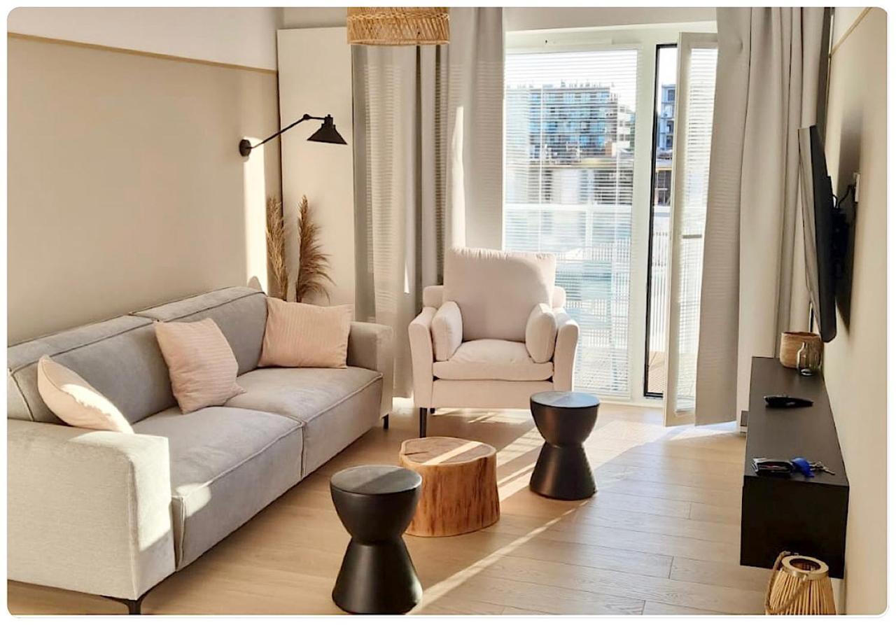 Hello Kolobrzeg Polanki Aqua Apartament Premium מראה חיצוני תמונה