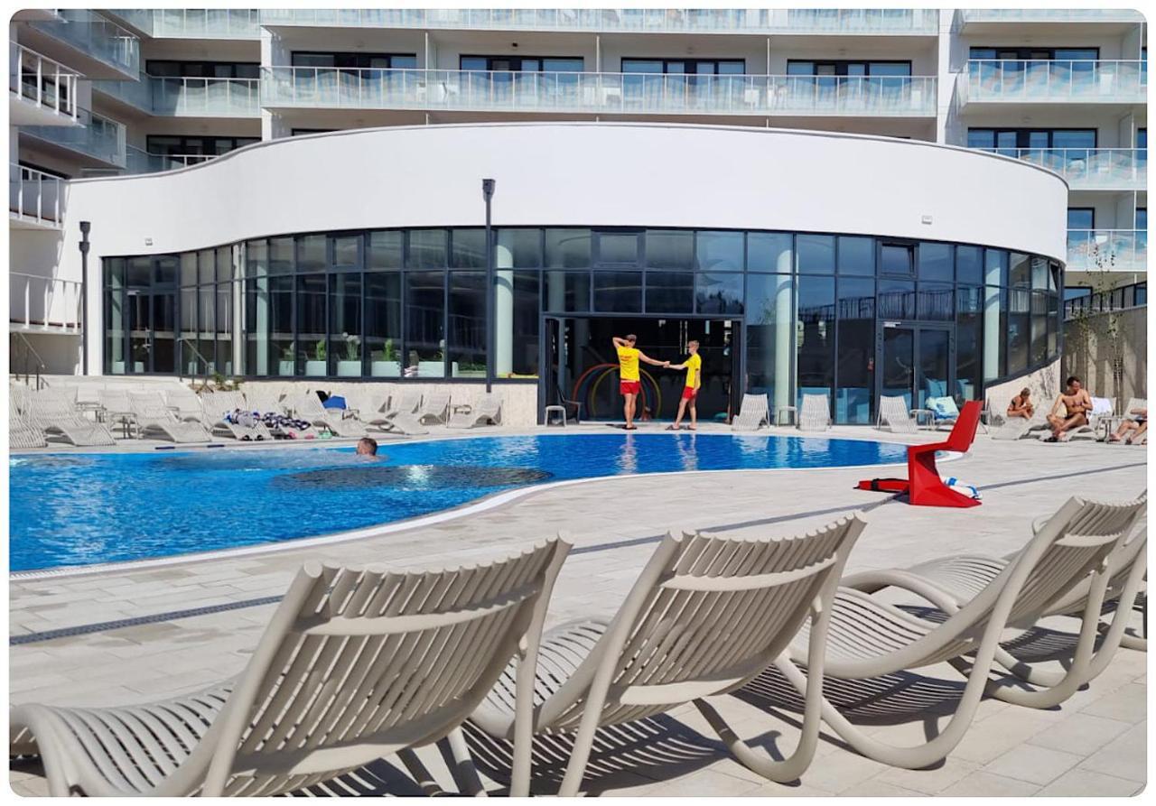 Hello Kolobrzeg Polanki Aqua Apartament Premium מראה חיצוני תמונה