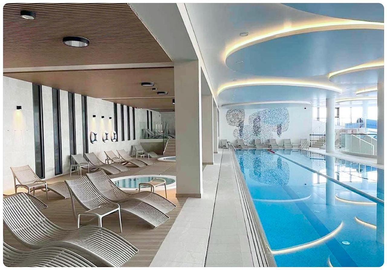Hello Kolobrzeg Polanki Aqua Apartament Premium מראה חיצוני תמונה