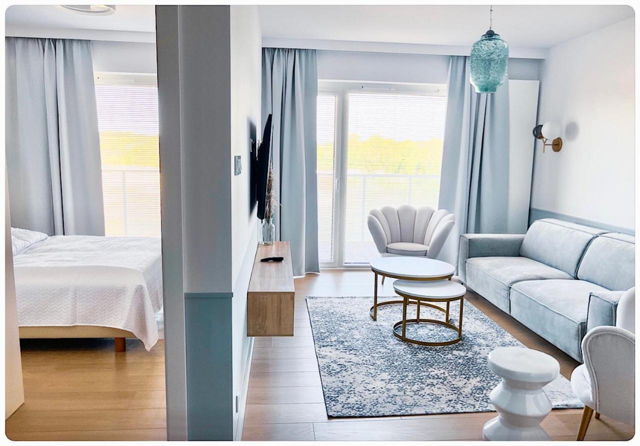 Hello Kolobrzeg Polanki Aqua Apartament Premium מראה חיצוני תמונה