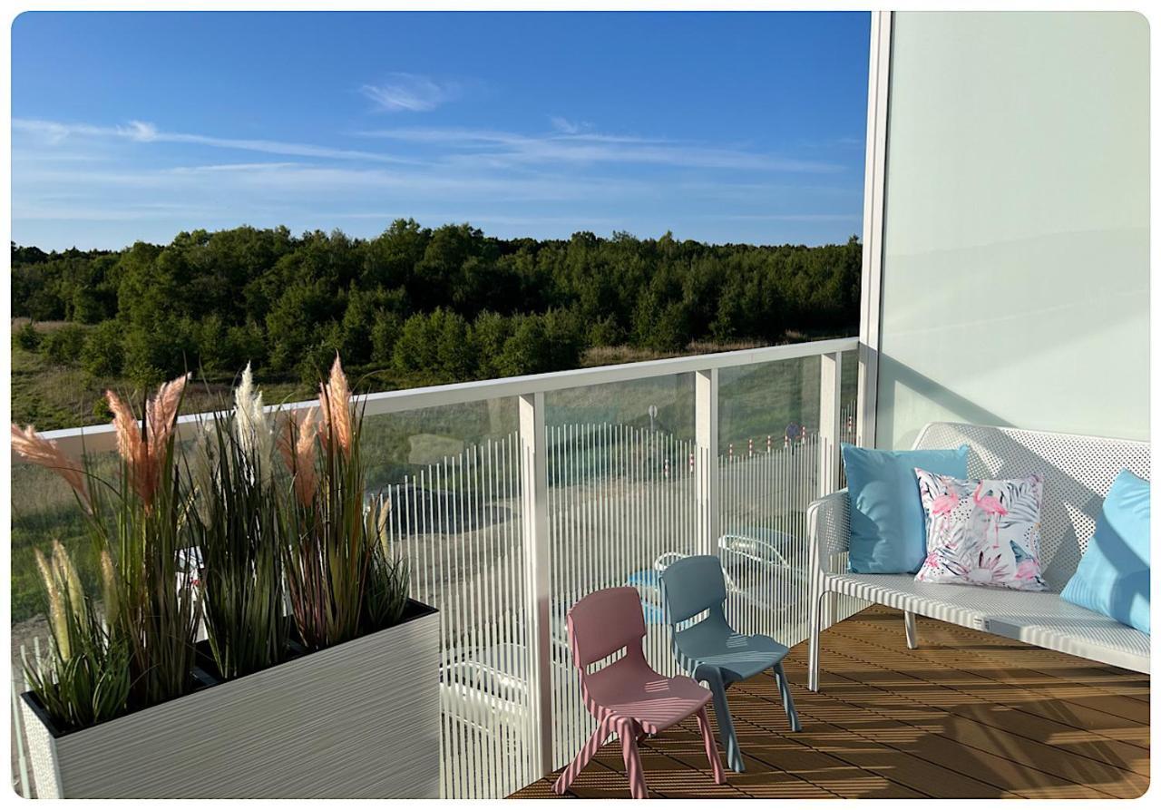 Hello Kolobrzeg Polanki Aqua Apartament Premium מראה חיצוני תמונה