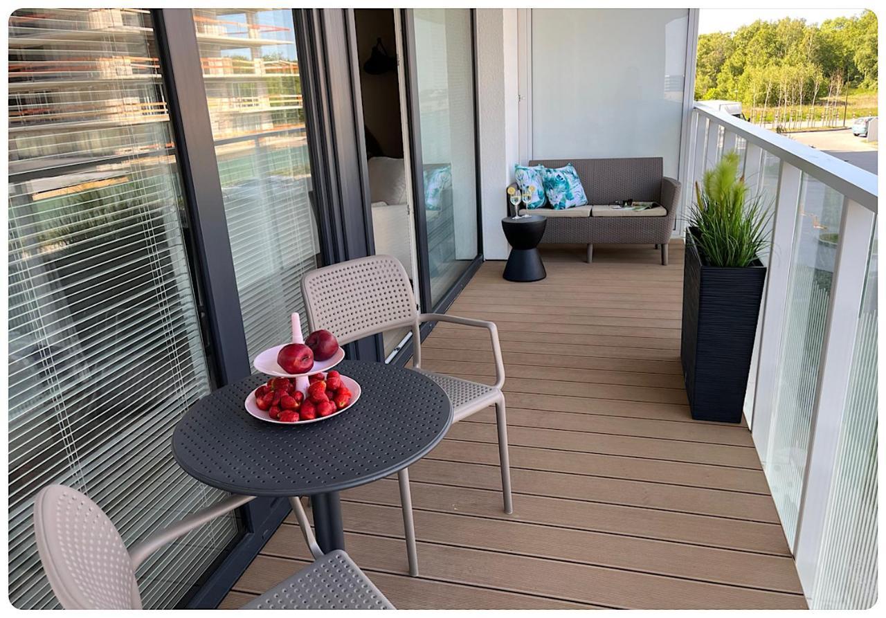 Hello Kolobrzeg Polanki Aqua Apartament Premium מראה חיצוני תמונה