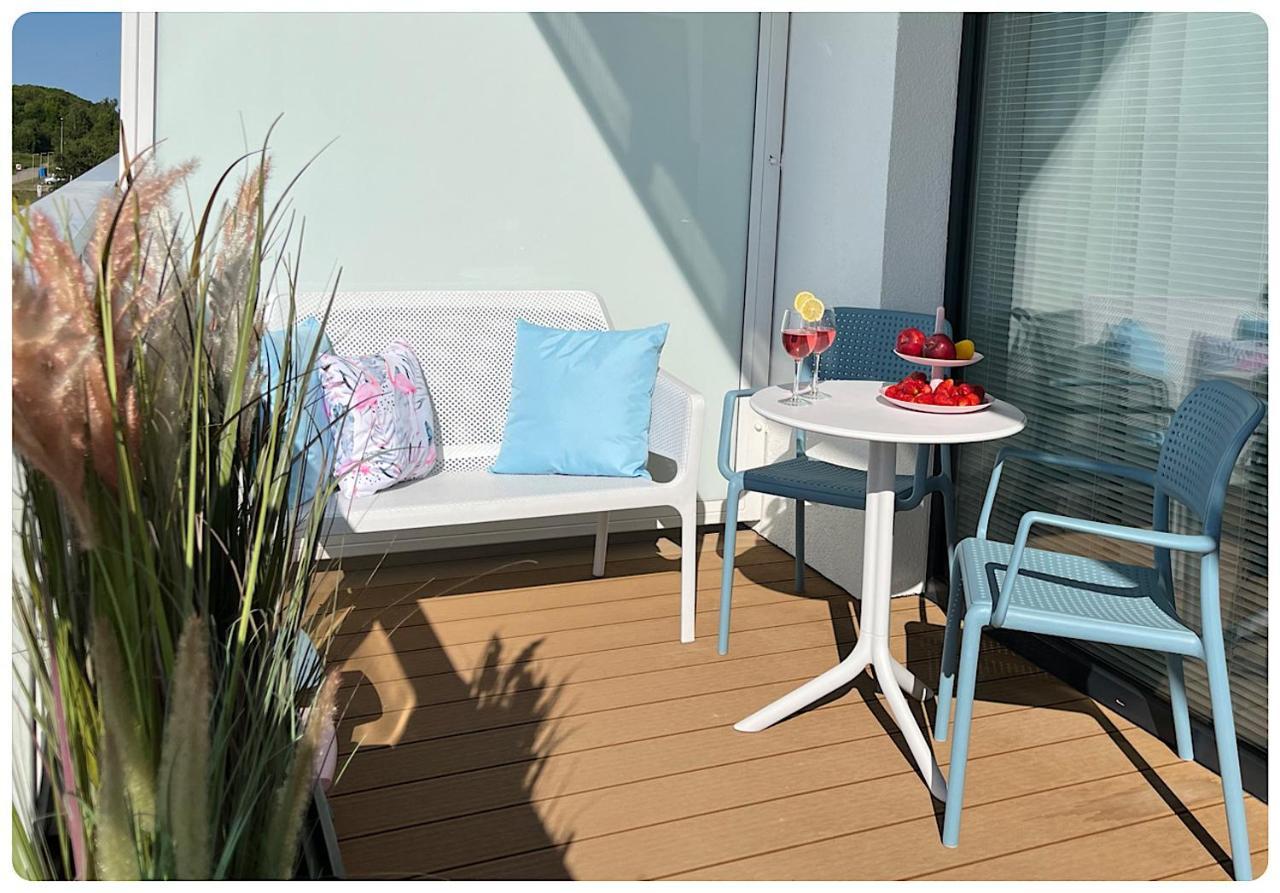 Hello Kolobrzeg Polanki Aqua Apartament Premium מראה חיצוני תמונה